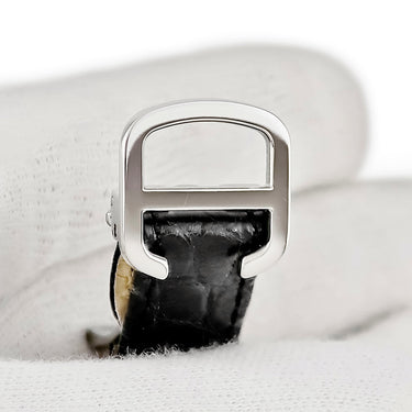 腕時計 カルティエ Cartier ロンド ソロ ドゥ カルティエ SM W6700155 クオーツ レディース ローマン 青針