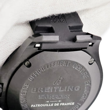 腕時計 ブライトリング BREITLING コルト スカイレーサー パトルーユ ド フランス X74320B8/BG40 クオーツ メンズ ブラック 黒 限定