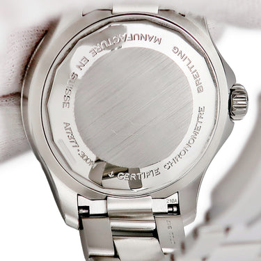 腕時計 ブライトリング BREITLING スーパーオーシャン オートマチック 36 A17377211C1A1 自動巻き メンズ レディース ターコイズブルー