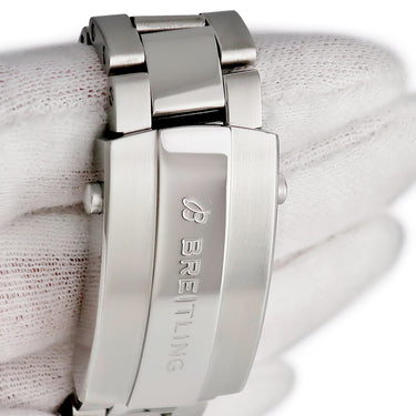 腕時計 ブライトリング BREITLING スーパーオーシャン オートマチック 36 A17377211C1A1 自動巻き メンズ レディース ターコイズブルー