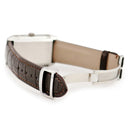 腕時計 ジャガールクルト JAEGER LECOULTRE レベルソ デュオ ナイト＆デイ Q2718470 270.8.54 手巻き メンズ OH済 グレー 回転 両面 角型 GMT