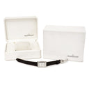 腕時計 ジャガールクルト JAEGER LECOULTRE レベルソ デュオ ナイト＆デイ Q2718470 270.8.54 手巻き メンズ OH済 グレー 回転 両面 角型 GMT