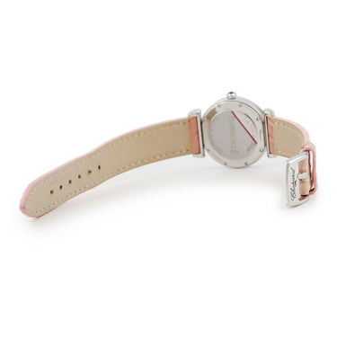 腕時計 ショパール CHOPARD インペリアーレ ラ ヴィ アン ローズ 388541-3006 クオーツ レディース ピンク シェル ローマン バー 限定