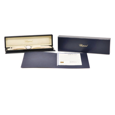 腕時計 ショパール CHOPARD インペリアーレ ラ ヴィ アン ローズ 388541-3006 クオーツ レディース ピンク シェル ローマン バー 限定