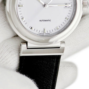 腕時計 IWC IWC ダヴィンチ SL オートマティック IW352801 自動巻き メンズ ダ・ヴィンチ バー ホワイト デイト