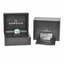 腕時計 ノルケイン NORQAIN アドベンチャー スポーツ クロノ 44mm リミテッド NB1200B21LC 自動巻き メンズ セルリアンブルー 限定