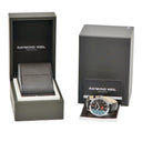 腕時計 レイモンド ウィル RAYMOND WEIL フリーランサー デヴィッド・ボウイ限定モデル 2731-STC-BOW01 自動巻き メンズ ブラック 黒