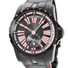 腕時計 ロジェデュブイ ROGER DUBUIS エクスカリバー 45 DBEX0567 自動巻き メンズ DLC加工 ブラック ローマン デイト スモールセコンド