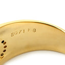 ノンブランド NON BRAND ブルーサファイア ルビー ダイヤ 印台リング イエローゴールド K18YG サファイア ルビー ダイヤモンド リング 指輪 青 ブルー スクエア 馬 スクエアバケットミックスカット 20号