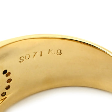 ノンブランド NON BRAND ブルーサファイア ルビー ダイヤ 印台リング イエローゴールド K18YG サファイア ルビー ダイヤモンド リング 指輪 青 ブルー スクエア 馬 スクエアバケットミックスカット 20号