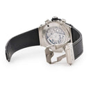 腕時計 ウブロ HUBLOT ビッグバン ウニコ チタニウム パヴェ 411.NX.1170.RX.1704 自動巻き メンズ 純正ダイヤ スケルトン