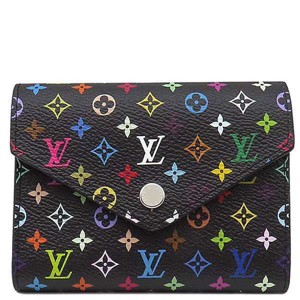 ✨LOUIS VUITTON ルイヴィトン マルチカラーモノグラム三つ折り財布✨ 楽天市場】モノグラム マルチカラー ヴィトン（形状（財布）三