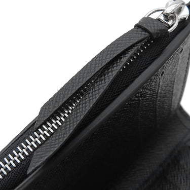 ルイヴィトン LOUIS VUITTON ポルトフォイユ ヴィクトリーヌ M14163 モノグラム モノグラムマルチカラー 三つ折り財布 シルバー金具 黒 コンパクト