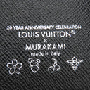 ルイヴィトン LOUIS VUITTON ポルトフォイユ ヴィクトリーヌ M14163 モノグラム モノグラムマルチカラー 三つ折り財布 シルバー金具 黒 コンパクト