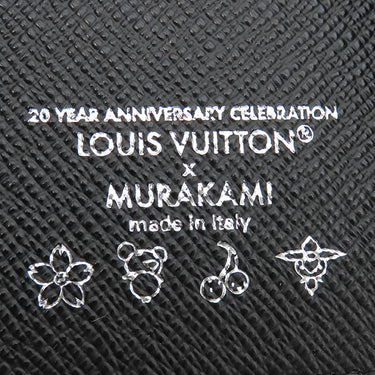 ルイヴィトン LOUIS VUITTON ポルトフォイユ ヴィクトリーヌ M14163 モノグラム モノグラムマルチカラー 三つ折り財布 シルバー金具 黒 コンパクト
