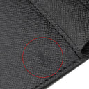 ルイヴィトン LOUIS VUITTON ポルトフォイユ ヴィクトリーヌ M14163 モノグラム モノグラムマルチカラー 三つ折り財布 シルバー金具 黒 コンパクト