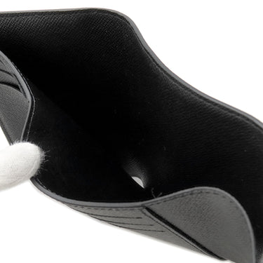 ルイヴィトン LOUIS VUITTON ポルトフォイユ ヴィクトリーヌ M14163 モノグラム モノグラムマルチカラー 三つ折り財布 シルバー金具 黒 コンパクト