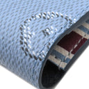 ルイヴィトン LOUIS VUITTON ポルトフォイユ ミュルティプル M14691 ブルー モノグラムヘリテージキャンバス 二つ折り財布 青