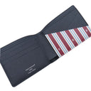 ルイヴィトン LOUIS VUITTON ポルトフォイユ ミュルティプル M14691 ブルー モノグラムヘリテージキャンバス 二つ折り財布 青