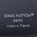 ルイヴィトン LOUIS VUITTON ポルトフォイユ ミュルティプル M14691 ブルー モノグラムヘリテージキャンバス 二つ折り財布 青