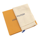 ルイヴィトン LOUIS VUITTON ポルトフォイユ ミュルティプル M14691 ブルー モノグラムヘリテージキャンバス 二つ折り財布 青