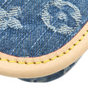 ルイヴィトン LOUIS VUITTON ディアヌ M13070 ブルー モノグラムデニム ショルダーバッグ ゴールド金具 青 デニム