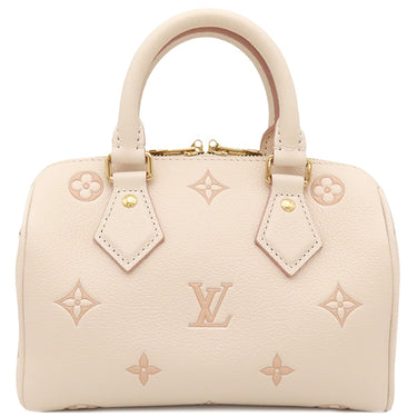 ルイヴィトン LOUIS VUITTON スピーディ バンドリエール20 M14291 エデン モノグラムアンプラント 2WAYバッグ ゴールド金具 ハンドバッグ ショルダー