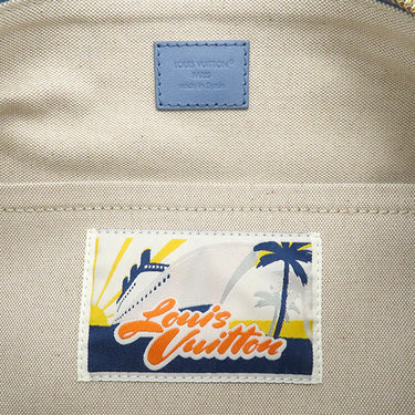 ルイヴィトン LOUIS VUITTON スピーディ バンドリエール30 N00203 デニムブルー ダミエデニム3Dコットンキャンバス 2WAYバッグ ゴールド金具 青 ボストン ハンドバッグ ショルダー