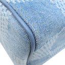 ルイヴィトン LOUIS VUITTON スピーディ バンドリエール30 N00203 デニムブルー ダミエデニム3Dコットンキャンバス 2WAYバッグ ゴールド金具 青 ボストン ハンドバッグ ショルダー