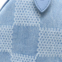 ルイヴィトン LOUIS VUITTON スピーディ バンドリエール30 N00203 デニムブルー ダミエデニム3Dコットンキャンバス 2WAYバッグ ゴールド金具 青 ボストン ハンドバッグ ショルダー