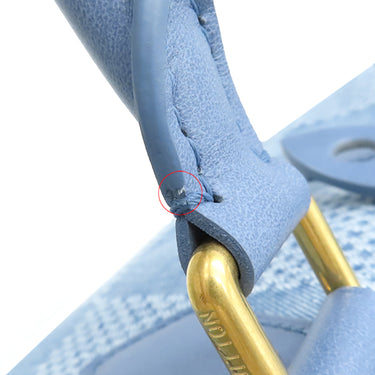 ルイヴィトン LOUIS VUITTON スピーディ バンドリエール30 N00203 デニムブルー ダミエデニム3Dコットンキャンバス 2WAYバッグ ゴールド金具 青 ボストン ハンドバッグ ショルダー