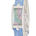 腕時計 ハリーウィンストン Harry Winston アヴェニュー C 330LQW クオーツ レディース K18WG無垢 純正ダイヤ ブラックシェル