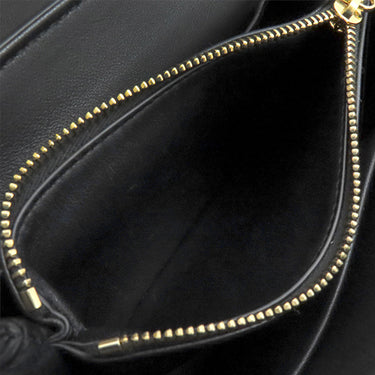 セリーヌ CELINE ティーン ニノ 118113FXK ブラック カーフスキン 2WAYバッグ ゴールド金具 トリオンフ 黒 ハンドバッグ ショルダー