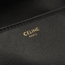 セリーヌ CELINE ティーン ニノ 118113FXK ブラック カーフスキン 2WAYバッグ ゴールド金具 トリオンフ 黒 ハンドバッグ ショルダー
