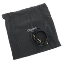セリーヌ CELINE ティーン ニノ 118113FXK ブラック カーフスキン 2WAYバッグ ゴールド金具 トリオンフ 黒 ハンドバッグ ショルダー