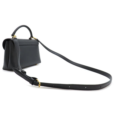 セリーヌ CELINE ティーン ニノ 118113FXK ブラック カーフスキン 2WAYバッグ ゴールド金具 トリオンフ 黒 ハンドバッグ ショルダー