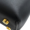 セリーヌ CELINE ティーン ニノ 118113FXK ブラック カーフスキン 2WAYバッグ ゴールド金具 トリオンフ 黒 ハンドバッグ ショルダー