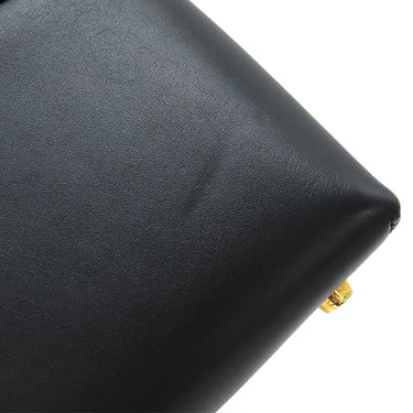 セリーヌ CELINE ティーン ニノ 118113FXK ブラック カーフスキン 2WAYバッグ ゴールド金具 トリオンフ 黒 ハンドバッグ ショルダー