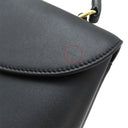 セリーヌ CELINE ティーン ニノ 118113FXK ブラック カーフスキン 2WAYバッグ ゴールド金具 トリオンフ 黒 ハンドバッグ ショルダー