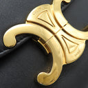 セリーヌ CELINE ティーン ニノ 118113FXK ブラック カーフスキン 2WAYバッグ ゴールド金具 トリオンフ 黒 ハンドバッグ ショルダー