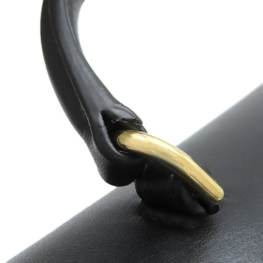 セリーヌ CELINE ティーン ニノ 118113FXK ブラック カーフスキン 2WAYバッグ ゴールド金具 トリオンフ 黒 ハンドバッグ ショルダー