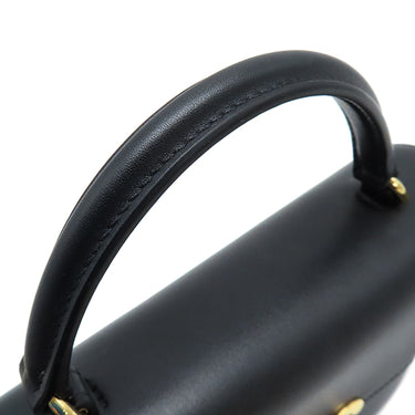 セリーヌ CELINE ティーン ニノ 118113FXK ブラック カーフスキン 2WAYバッグ ゴールド金具 トリオンフ 黒 ハンドバッグ ショルダー