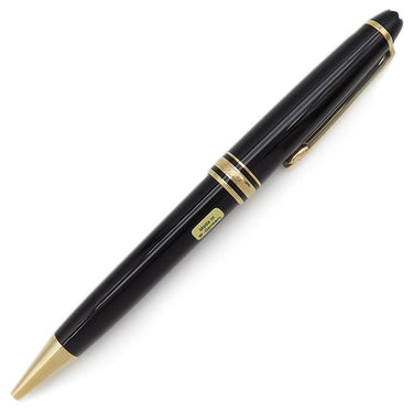 モンブラン Montblanc マイスターシュテュック ゴールドコーティング クラシック 132453 ブラック×ゴールド GP プレシャスレジン ボールペン 黒 インク切れ