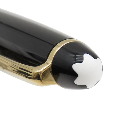 モンブラン Montblanc マイスターシュテュック ゴールドコーティング クラシック 132453 ブラック×ゴールド GP プレシャスレジン ボールペン 黒 インク切れ