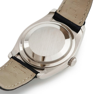 腕時計 ロレックス ROLEX デイトジャスト 36 116139 F番 自動巻き メンズ F番 K18WG無垢 ローマン シルバー フルーテッドベゼル