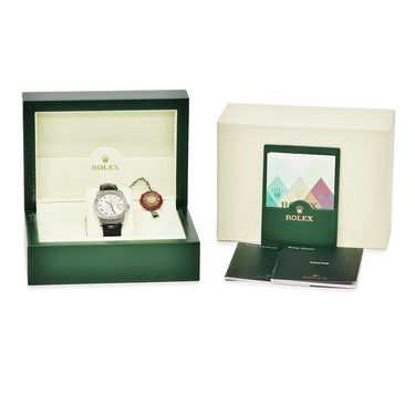 腕時計 ロレックス ROLEX デイトジャスト 36 116139 F番 自動巻き メンズ F番 K18WG無垢 ローマン シルバー フルーテッドベゼル