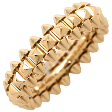 カルティエ Cartier クラッシュ ドゥ カルティエ SM B4229800 ピンクゴールド K18PG #53(JP13) リング 指輪 750 RG CLASH DE CARTIER 12.5号