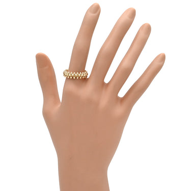 カルティエ Cartier クラッシュ ドゥ カルティエ SM B4229800 ピンクゴールド K18PG #53(JP13) リング 指輪 750 RG CLASH DE CARTIER 12.5号