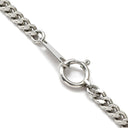 喜平 KIHEI pt850 61cm 19.8g 2面 シングル プラチナシルバー Pt850 ネックレス ※ショッピングローン対応していません。