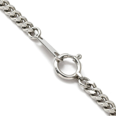 喜平 KIHEI pt850 61cm 19.8g 2面 シングル プラチナシルバー Pt850 ネックレス ※ショッピングローン対応していません。